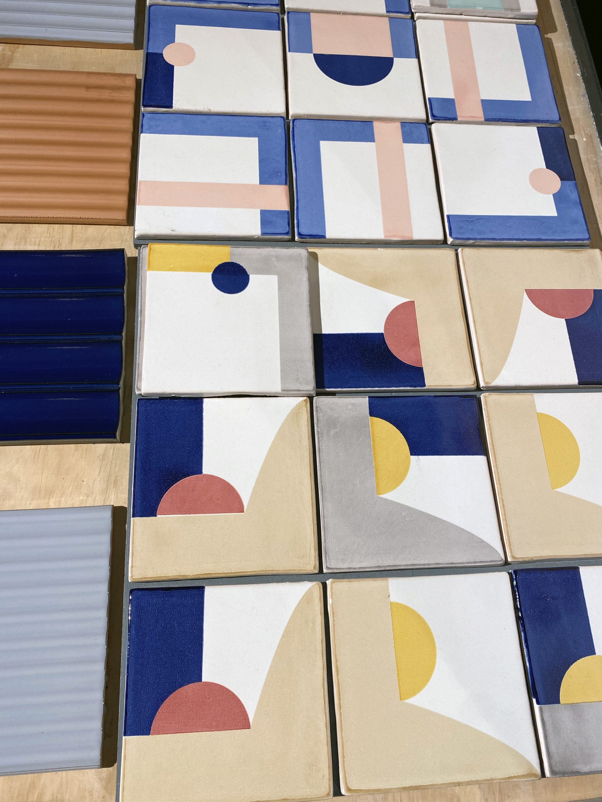 more bright tiles