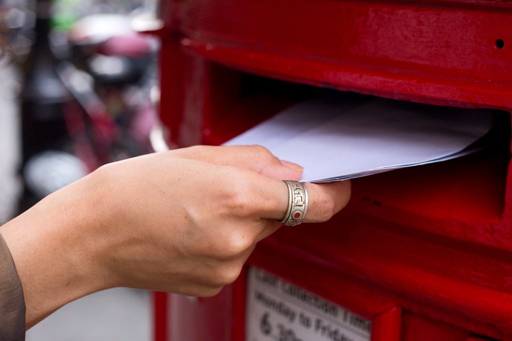 redirect your post when moving house