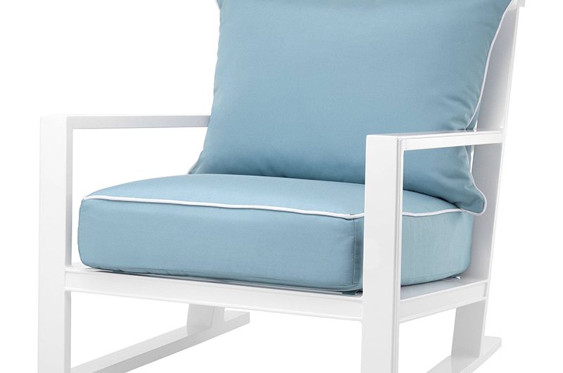 blue chair