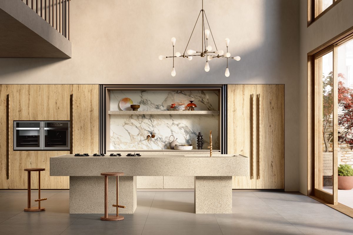 Porcelain worktops from pros and cons to care and cost