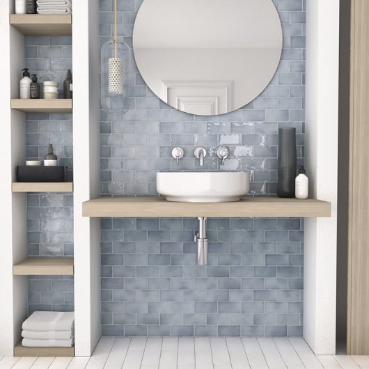 blue bathrooms 