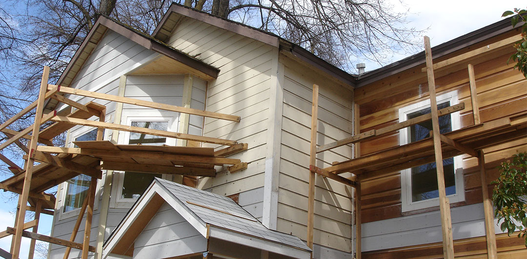 moving into a fixer upper