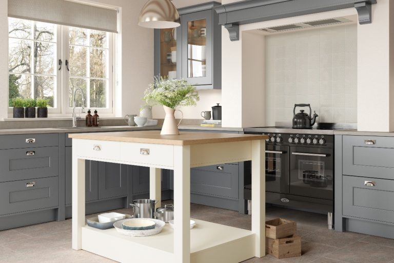 Freestanding kitchen islands get the look with these practical ideas