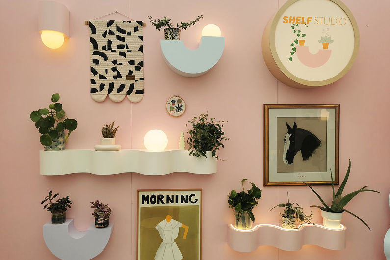 Shelf bespoke designs