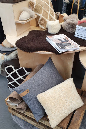 Comfy fabrics