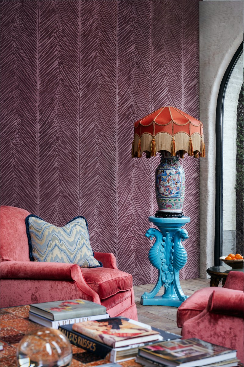 Purple decor ideas: the new on-trend colour