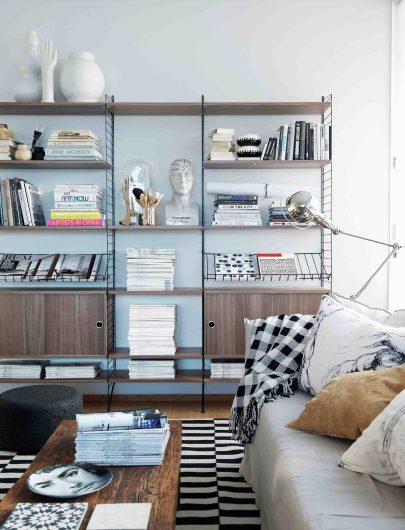 shelving system