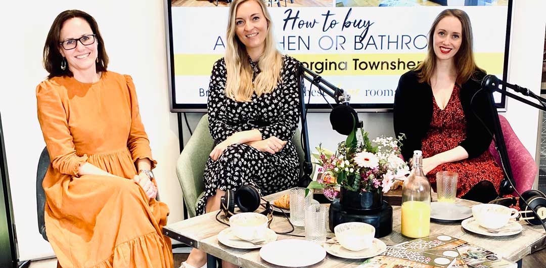 bathroom fixtures and fittings: Georgina talks to Brooke and Kia