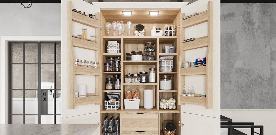 Pantry design ideas: 7 ways to elevate your kitchen space