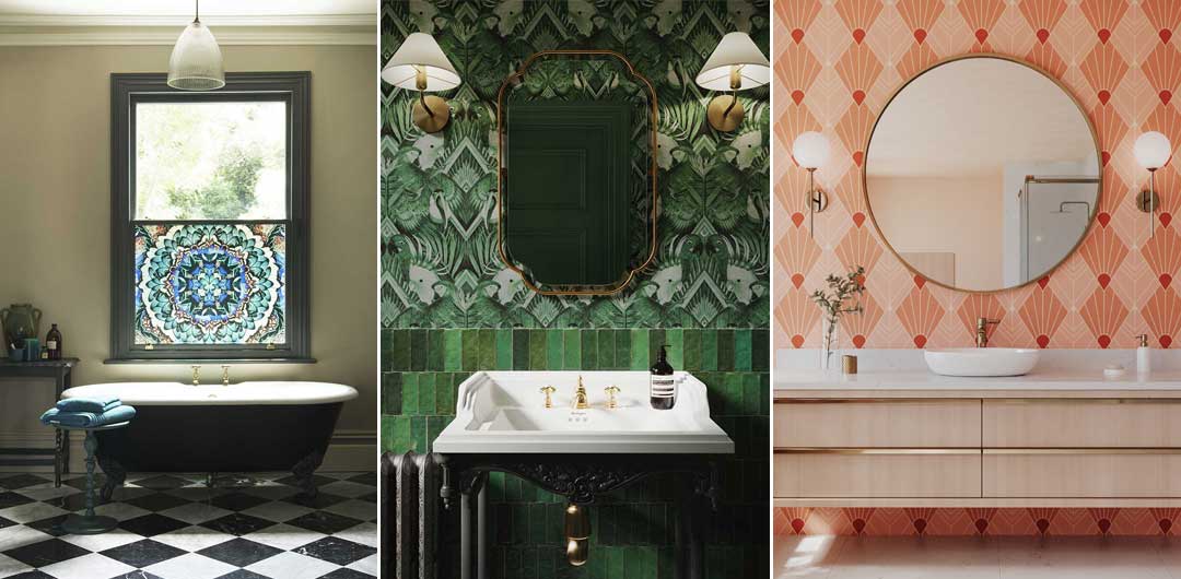 Guide to different styles of bathrooms