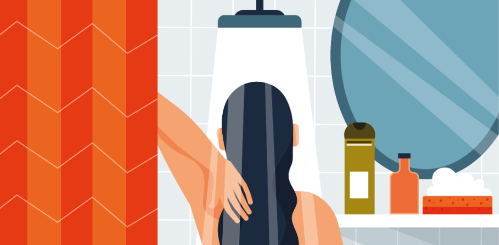 Smart showering save water, energy, and money