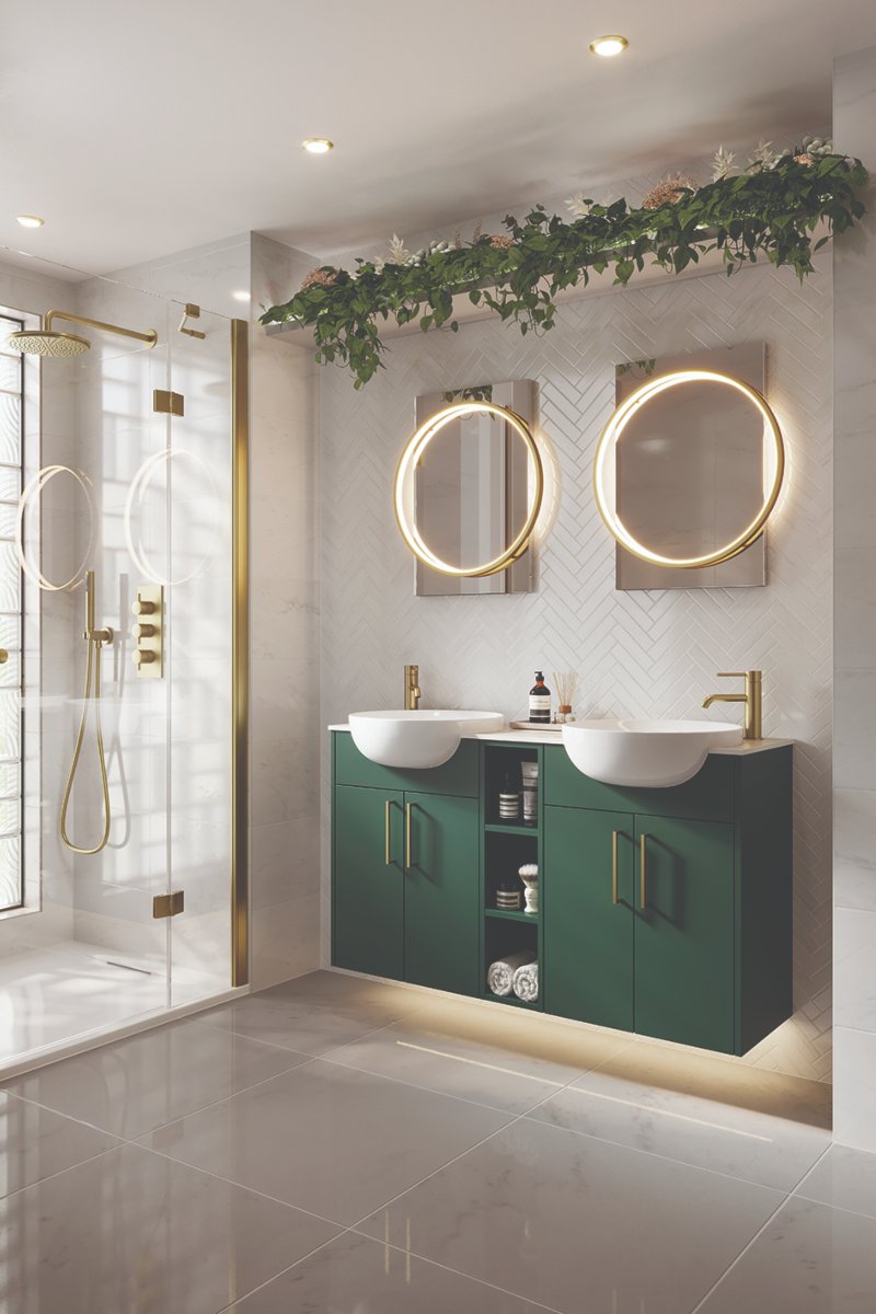Vanity unit ideas to get your bathroom storage sorted