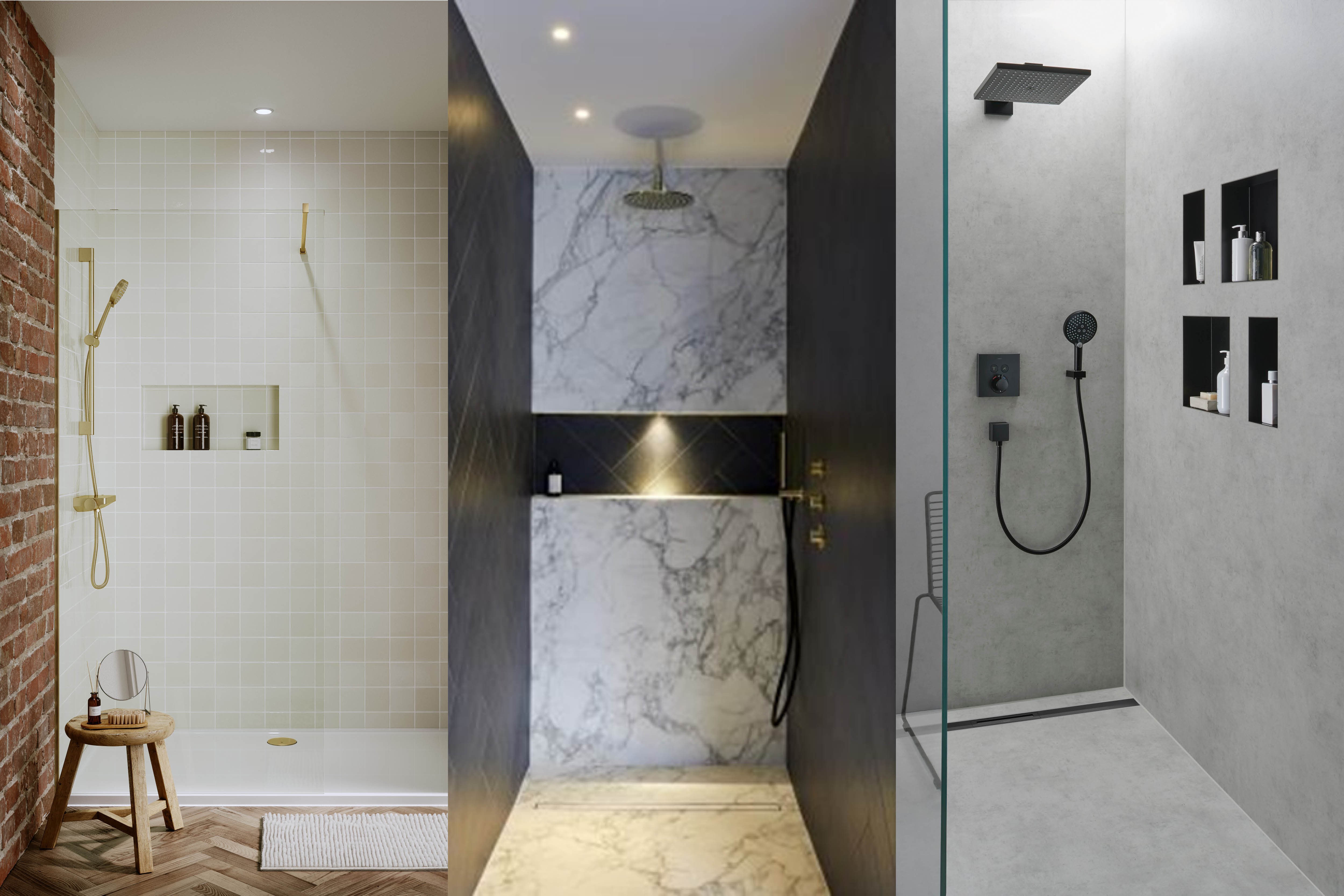 Where To Place Shower Niches At Sherry Ramos Blog